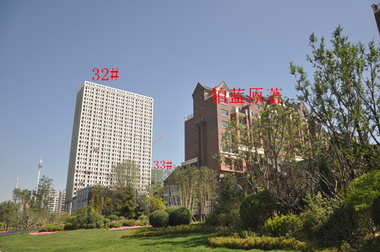 倫敦街公寓9月4日實景圖