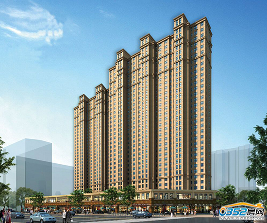 魏都瀾庭項目效果圖