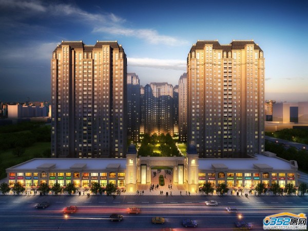 財富官邸效果圖