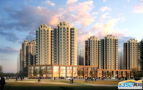 五州帝景二期效果圖