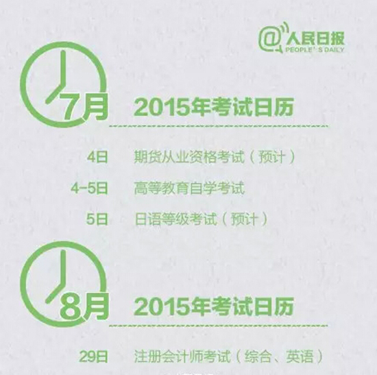 2015��7�¾��w��ԇ��Ϣ����