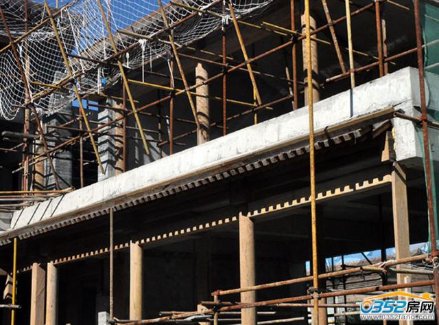 二號院建設實景圖