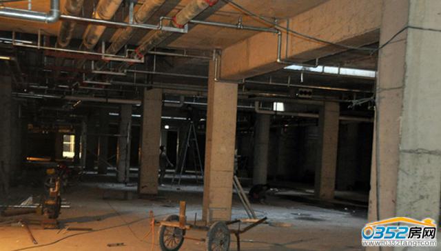 地下車庫實景圖