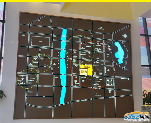 樓盤區(qū)位圖