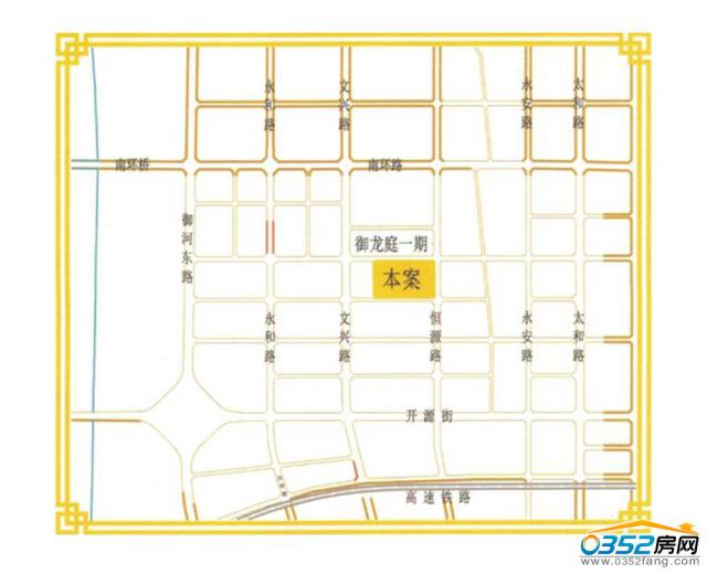 御龍庭二期區位圖