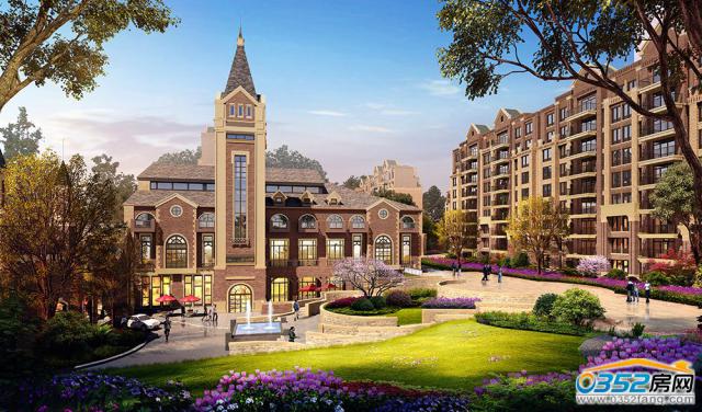 鉑藍郡·花千樹洋房效果圖