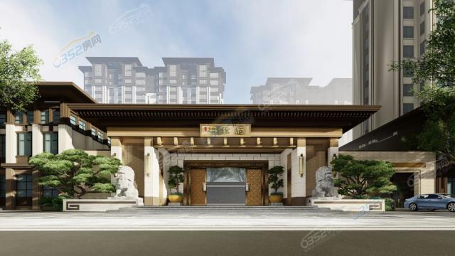 項目大門效果圖