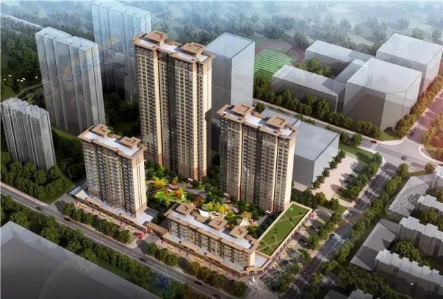 新旺太陽城效果圖