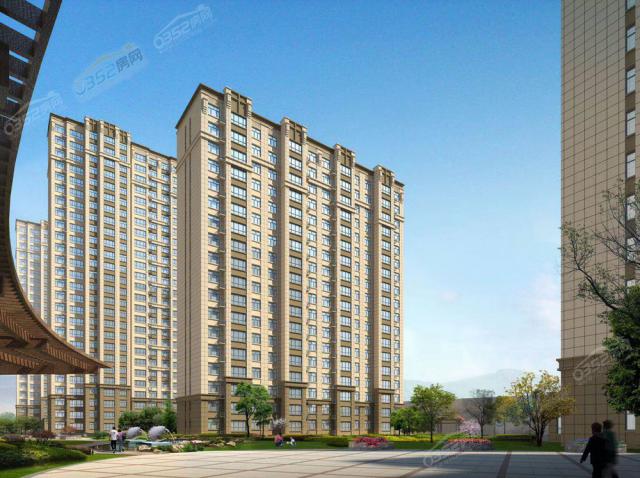 福盛水岸樓體效果圖