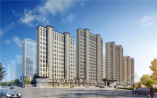 繽紛匯樓棟效果圖