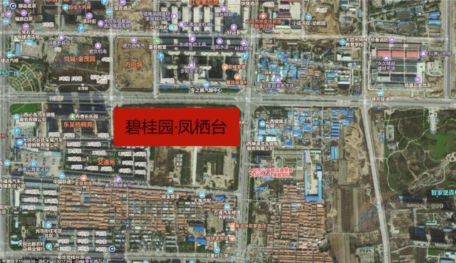 碧桂園·鳳棲臺(tái)區(qū)位圖