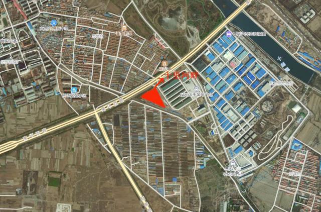 十里河畔衛星圖