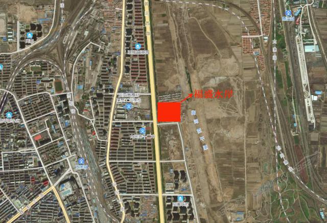 福盛水岸衛星圖