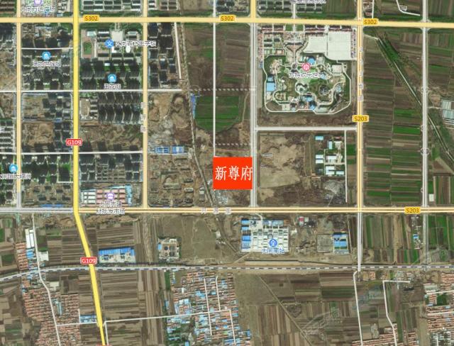 新尊府微信地圖