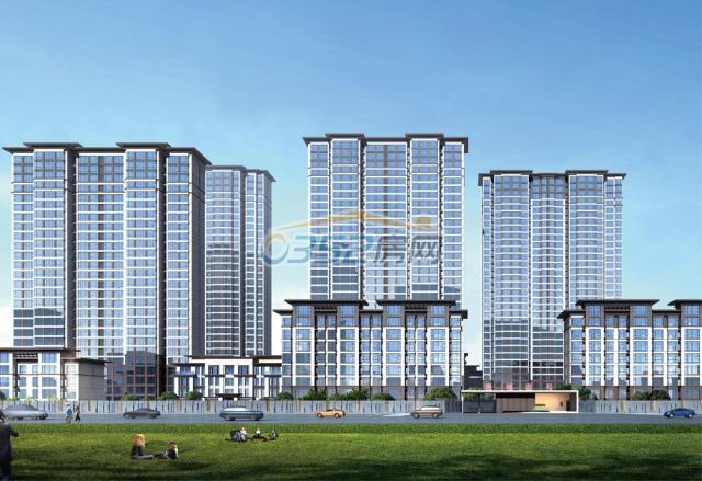 觀城壹號項目效果圖