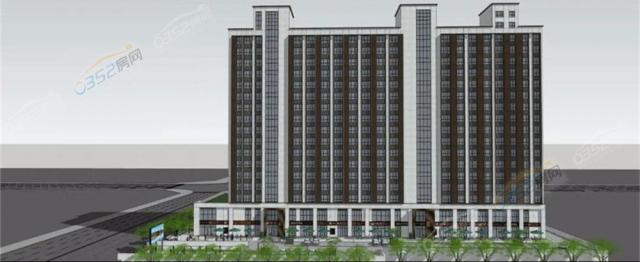 永泰大廈效果圖