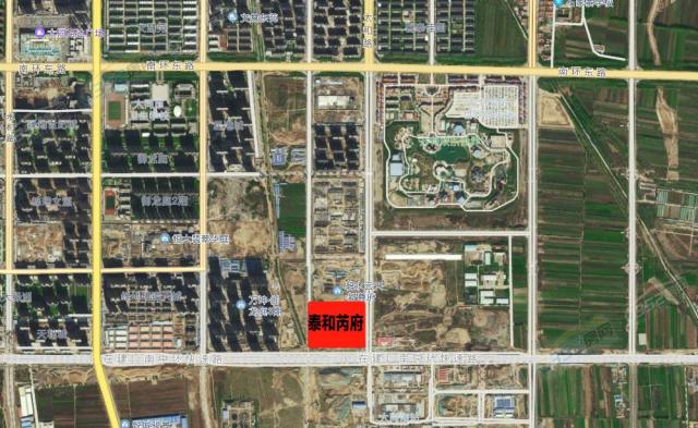 泰和芮府衛星地圖