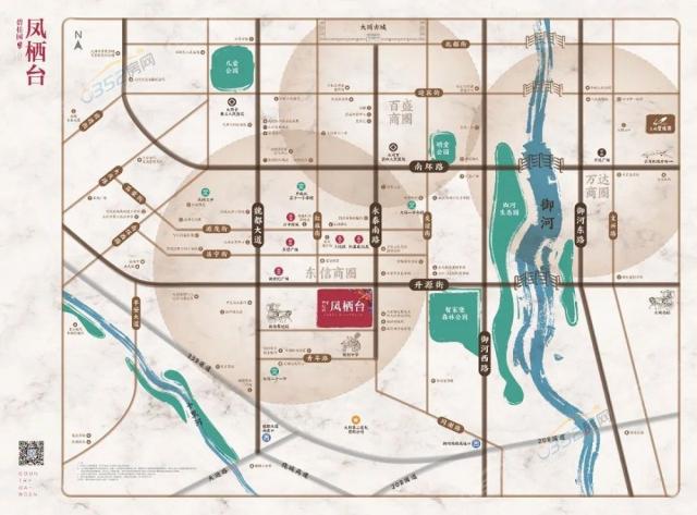 碧桂園·鳳棲臺(tái)區(qū)位圖