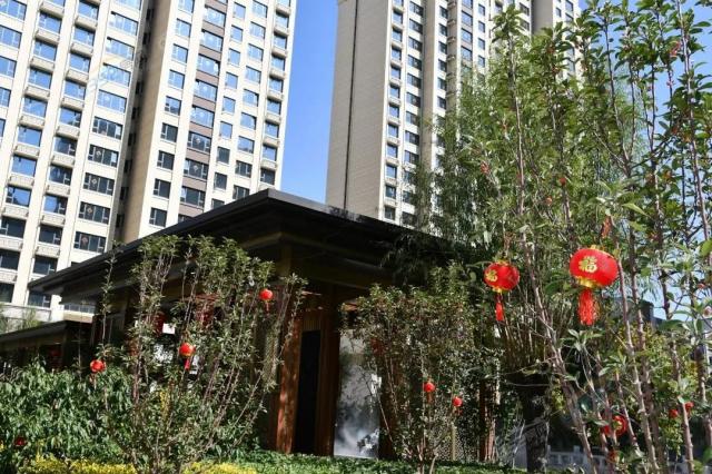 新尊府交房實景