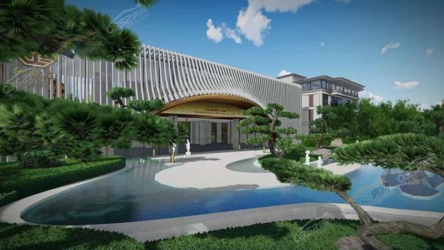 文瀛御龍庭項目效果圖