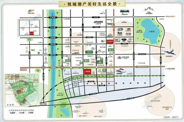 開源·金懋府區(qū)位圖