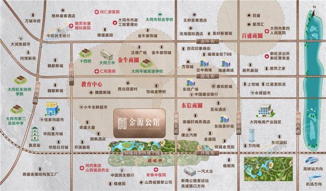 金源公館區位圖