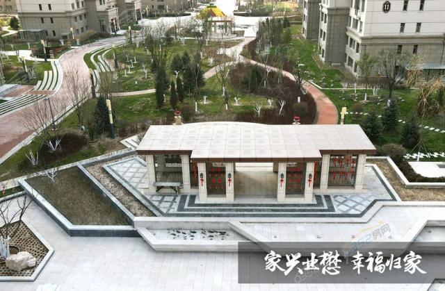 2020.11月交房實景圖