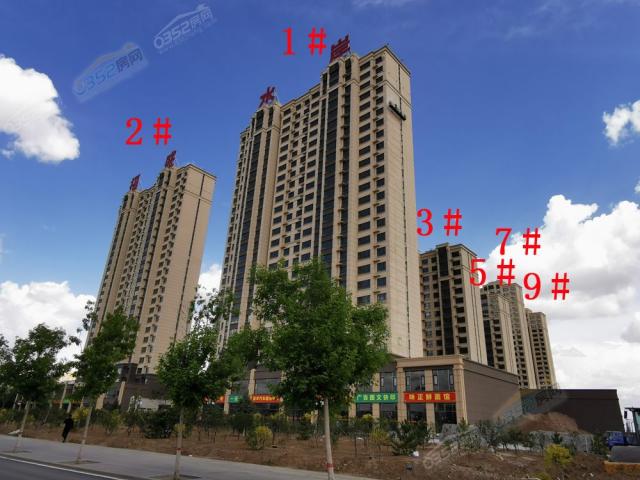 福盛水岸5月工程進度