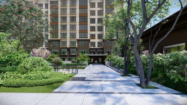 項目園林效果圖