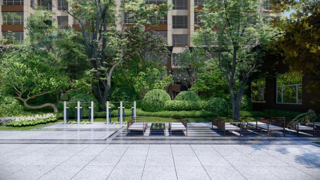 項目園林效果圖