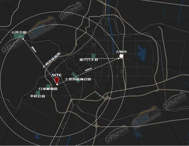九禧花語郡區(qū)位圖