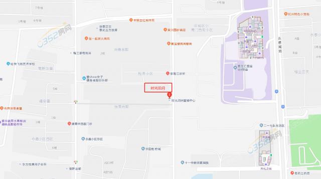 時光泊月區位圖