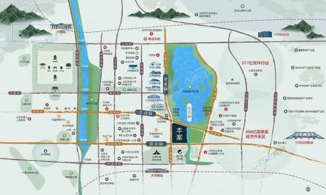 華遠(yuǎn)·天瀛區(qū)位圖