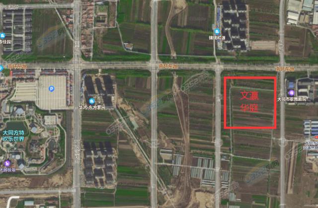 文瀛華庭區(qū)位圖