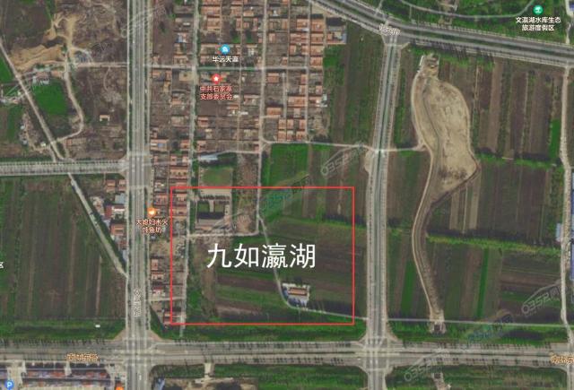 九如瀛湖區位圖