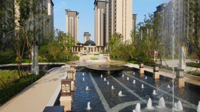 社區(qū)景觀實(shí)景圖