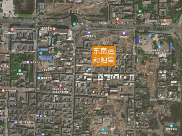 和陽(yáng)里區(qū)位圖