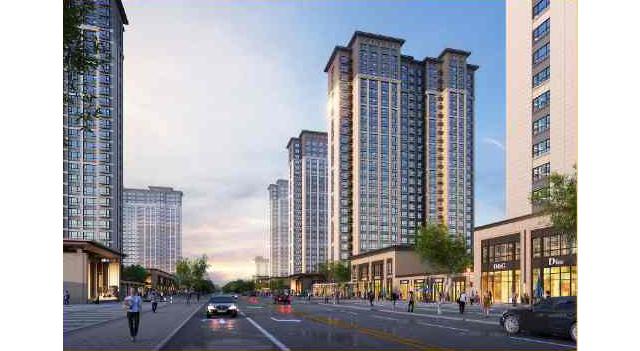 街景透視效果圖