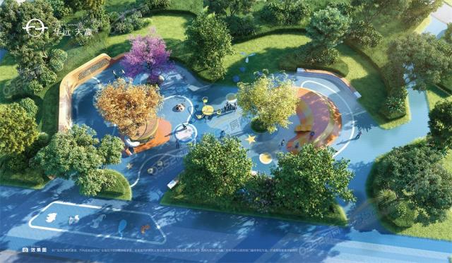 活動區(qū)效果圖