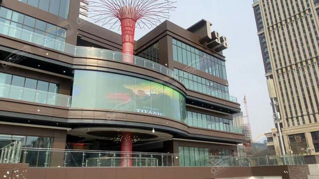 2023.4實景 內(nèi)部招商建設