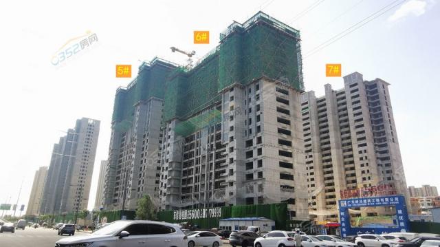 2023.7.15西區(qū)封頂樓棟二次結(jié)構(gòu)建設(shè)