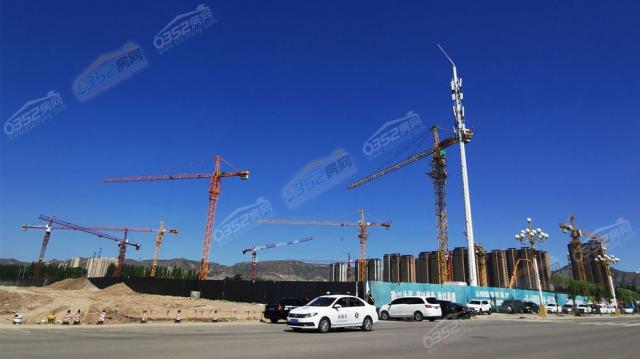 2023.7.20塔吊已起