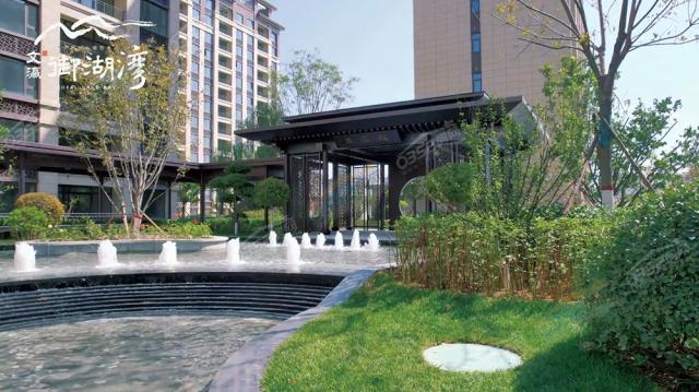 文瀛御湖灣實景圖