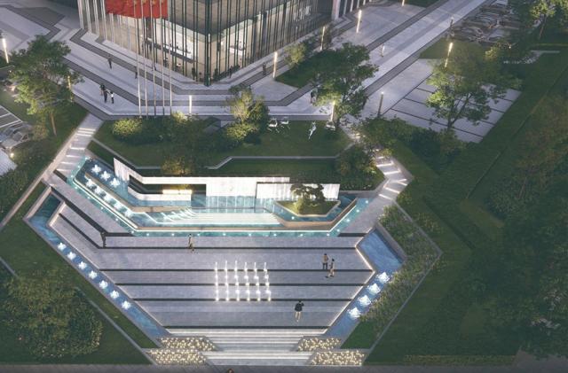 鉑悅商業中心效果圖