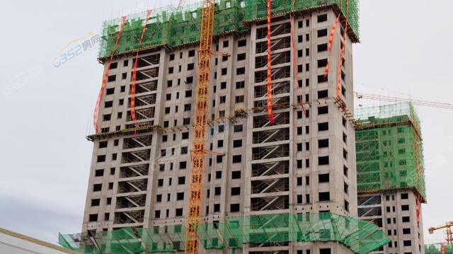 2023.9.20日部分樓棟已封頂