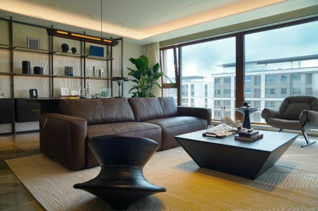 樣板間開放實(shí)景圖