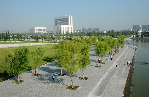 文瀛湖生態(tài)公園